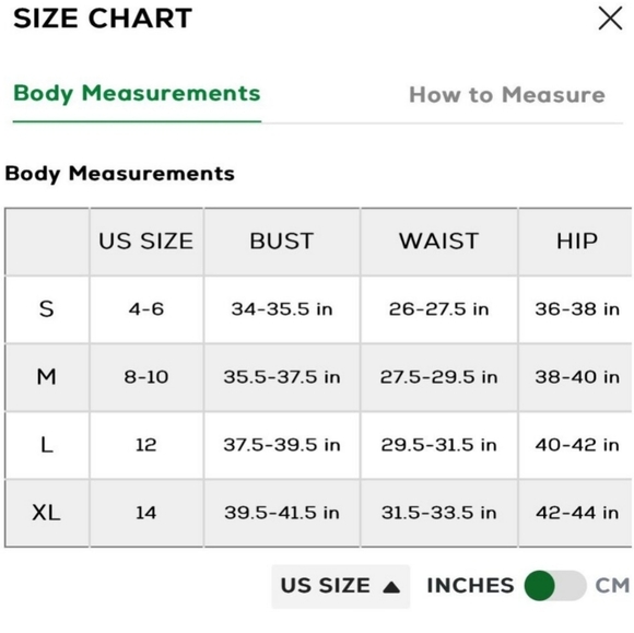 NEW HALARA  CROSS OVER  BIKINI teal green Size M top & bottom sold together - Picture 16 of 16